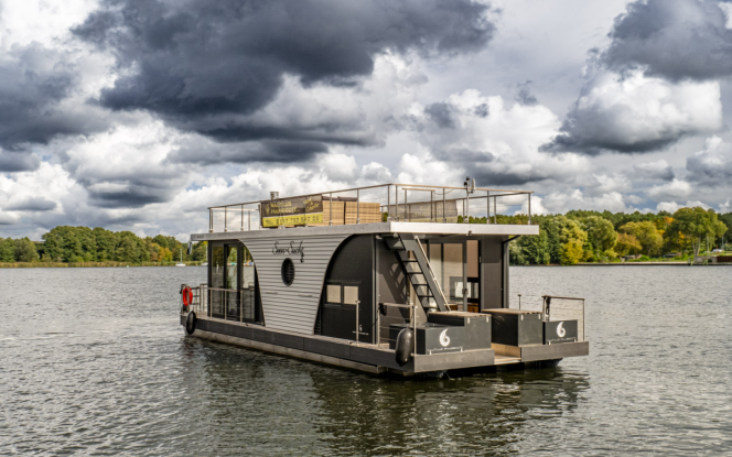 Hausboot Vagabund ?Seen-Sucht? - Hausboot (führerscheinpflichtig) Bild 11