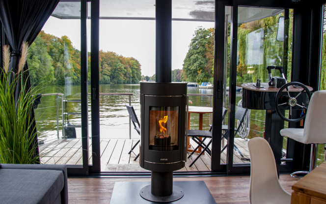 Hausboot Vagabund ?Seen-Sucht? - Hausboot (führerscheinpflichtig) Bild 6