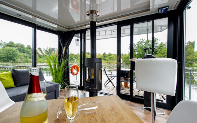 Hausboot Vagabund ?Seen-Sucht? - Hausboot (führerscheinpflichtig) Bild 4