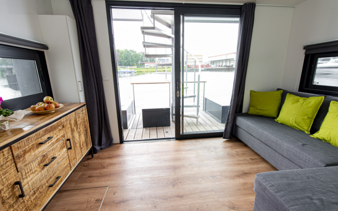 Hausboot Vagabund ?Seen-Sucht? - Hausboot (führerscheinpflichtig) Bild 7