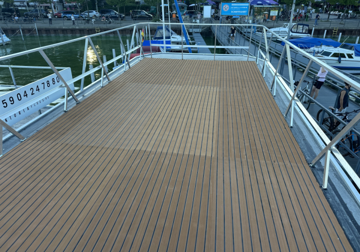 Hausboot Viktoriafloss Bild 1