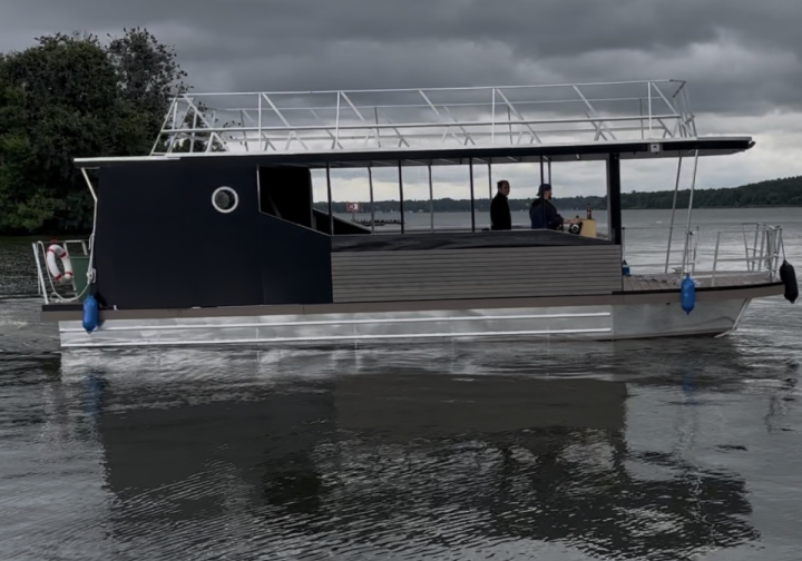 Hausboot Viktoriafloss Bild 2