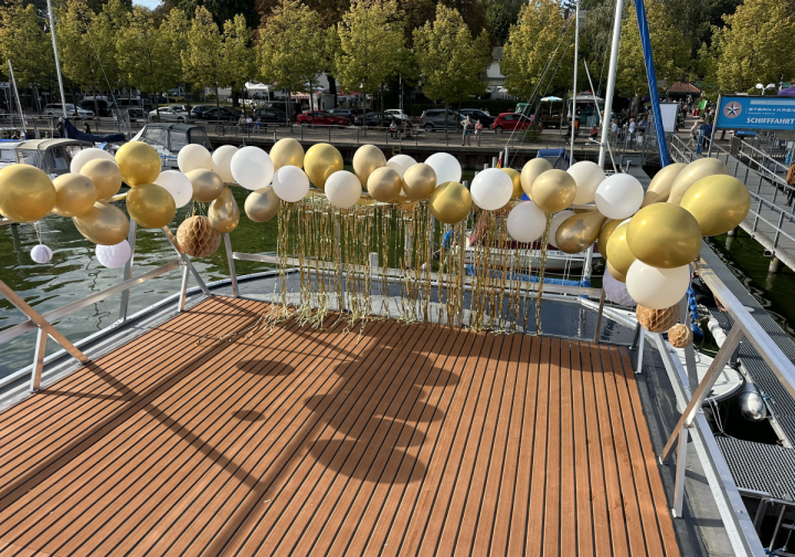Hausboot Viktoriafloss Bild 3