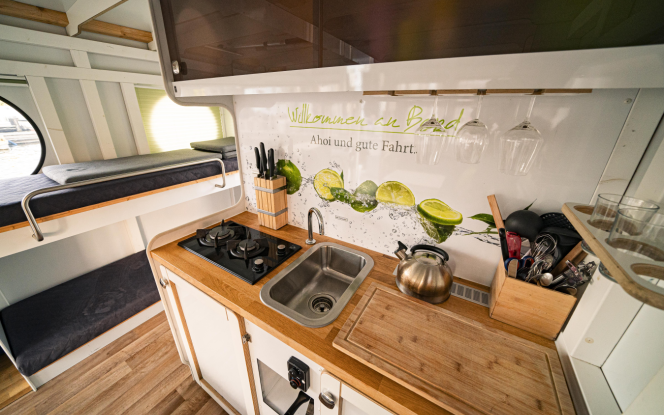 Hausboot VINDUA Adonis Bild 4