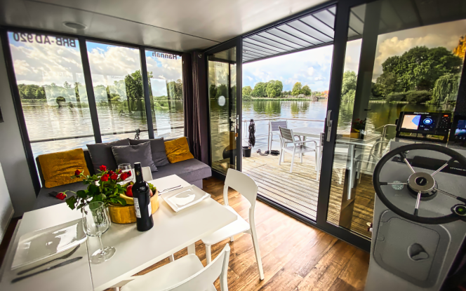 Hausboot VINDUA Hannah Bild 10