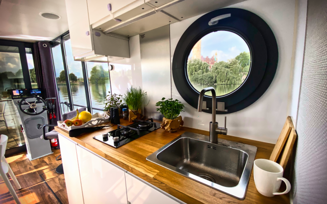 Hausboot VINDUA Hannah Bild 9