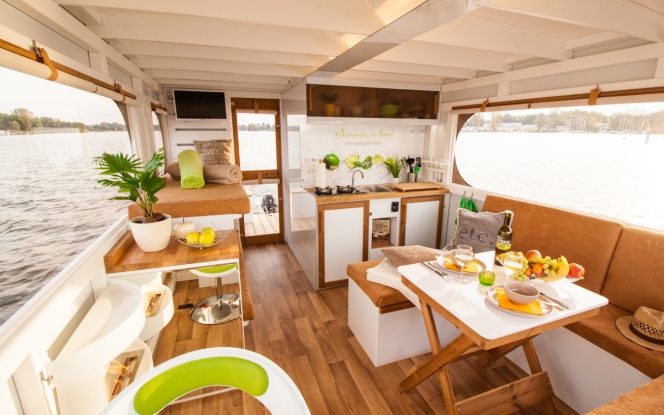 Hausboot VINDUA Saturn Bild 5