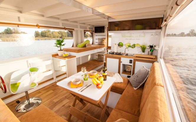 Hausboot VINDUA Saturn Bild 6