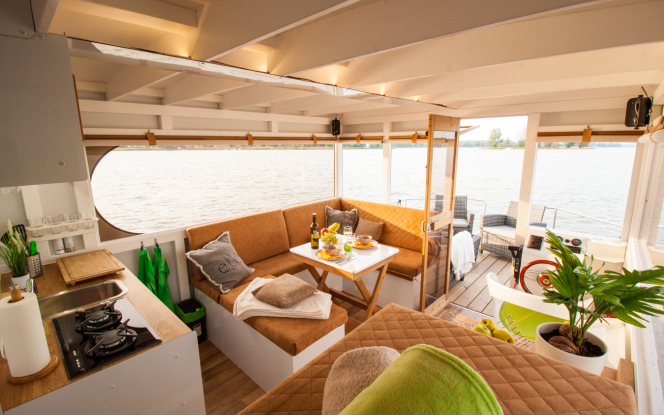 Hausboot VINDUA Saturn Bild 4