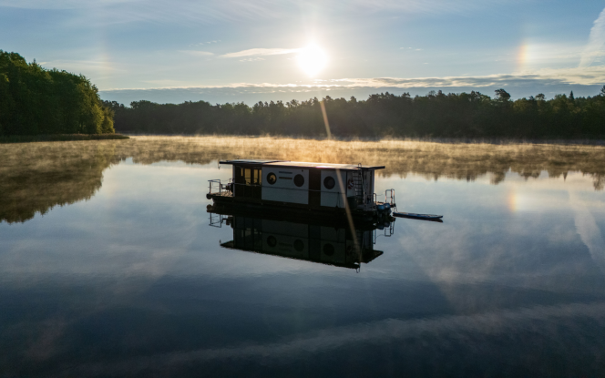 Hausboot WasserLäufer |  La Mare LL Apartboot Bild 3