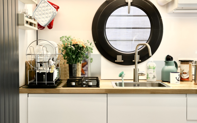 Hausboot WasserLäufer |  La Mare LL Apartboot Bild 4