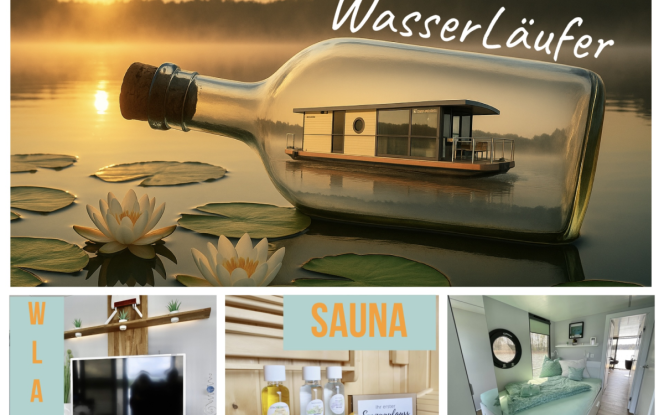 Hausboot WasserLäufer |  La Mare LL Apartboot Bild 2