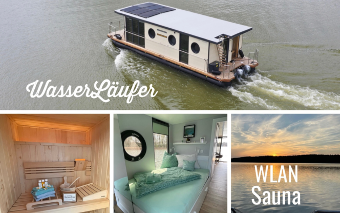 Hausboot WasserLäufer |  La Mare LL Apartboot Bild 1