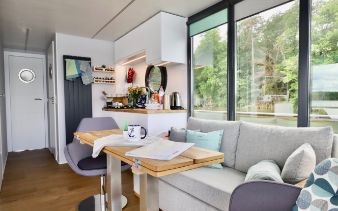 Hausboot WasserLäufer |  La Mare LL Apartboot Bild 10