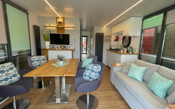 Hausboot WasserLäufer |  La Mare LL Apartboot Bild 11