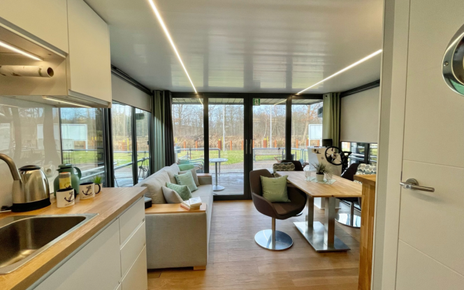 Hausboot WasserLäufer |  La Mare LL Apartboot Bild 12