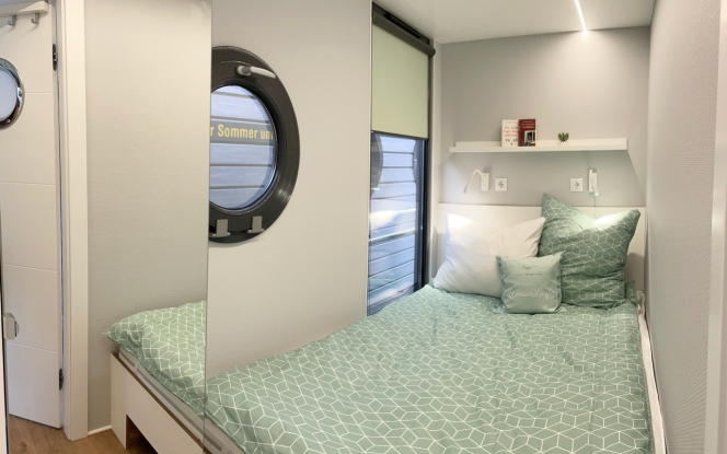 Hausboot WasserLäufer |  La Mare LL Apartboot Bild 14