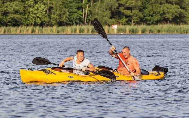 Kajak 2er Kajak Prijon Cruiser in Berlin Köpenick Grünau mieten Bild 1