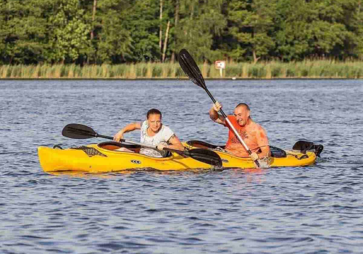 Kajak 2er Kajak Prijon Cruiser in Berlin Köpenick Grünau mieten Bild 1