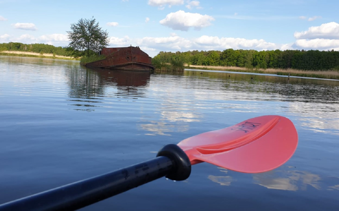 Kajak Kajak ( Kanu) Paddelboot Fürstenwalde Bild 2