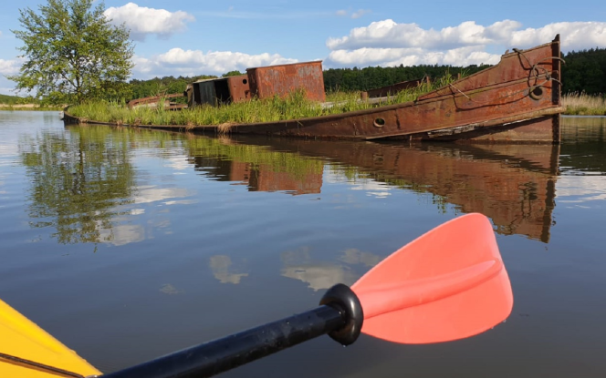 Kajak Kajak ( Kanu)  Paddelboot Fürstenwalde Bild 1