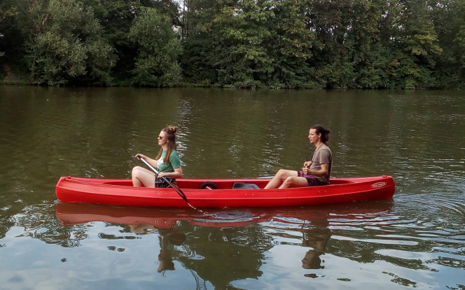 Kanu 3er Kanadier Bild 4