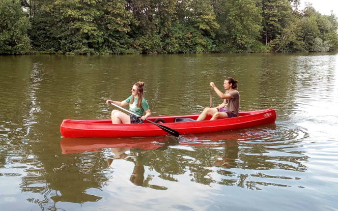 Kanu 3er Kanadier Bild 3