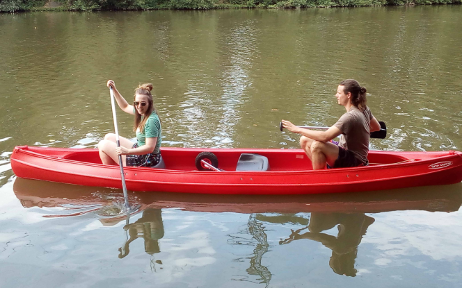 Kanu 3er Kanadier Bild 2