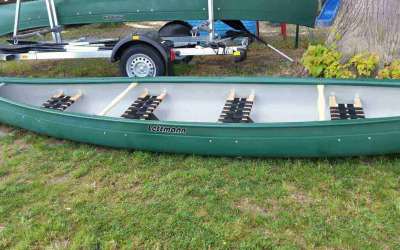 Kanu 4 er Kanu in Berlin Köpenick Grünau mieten Bild 1