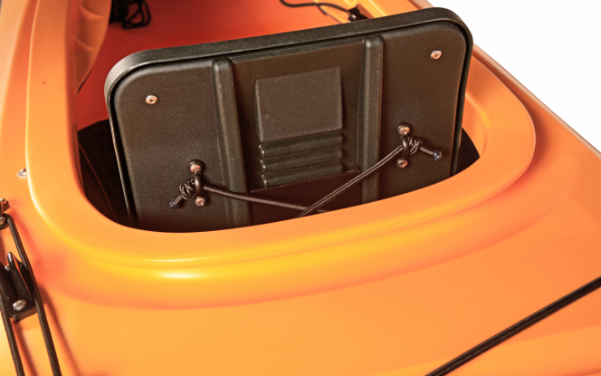 Kanu ausgeWILDert - Nifty 385 Einer Tourenkajak Bild 3