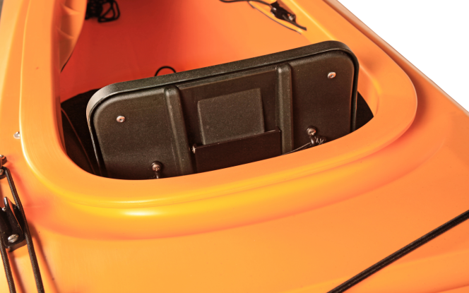 Kanu ausgeWILDert - Nifty 385 Einer Tourenkajak Bild 6