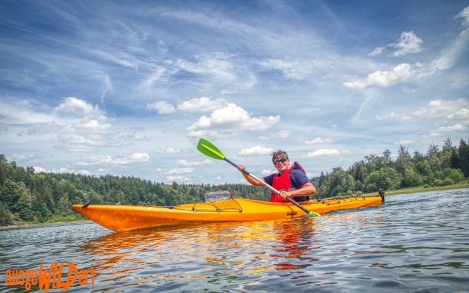 Kanu ausgeWILDert - Nifty 385 Einer Tourenkajak Bild 7