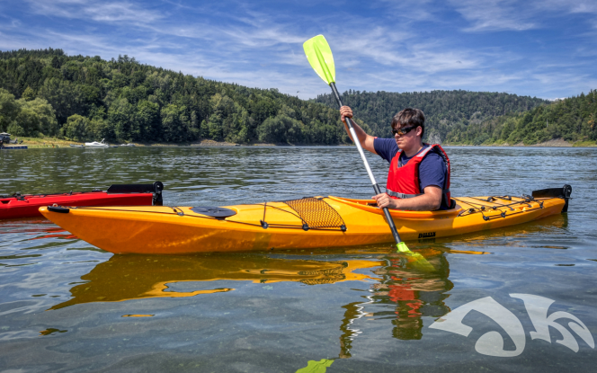 Kanu ausgeWILDert - Nifty 385 Einer Tourenkajak Bild 8