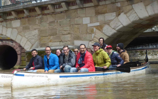 Kanu Barchetta Bild 2