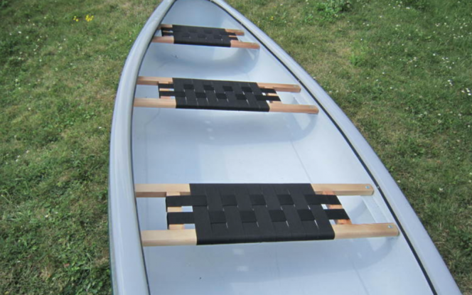 Kanu Kanu Grau Bild 3