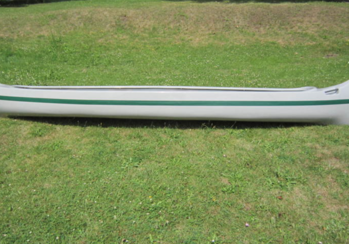 Kanu Kanu Grau Bild 1