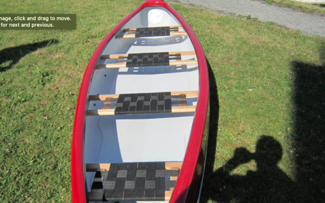 Kanu Kanu Rot Bild 3