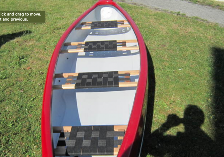 Kanu Kanu Rot Bild 3