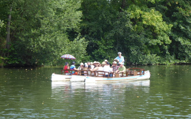 Kanu Solarboot Bild 8