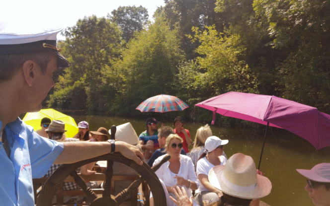 Kanu Solarboot Bild 7