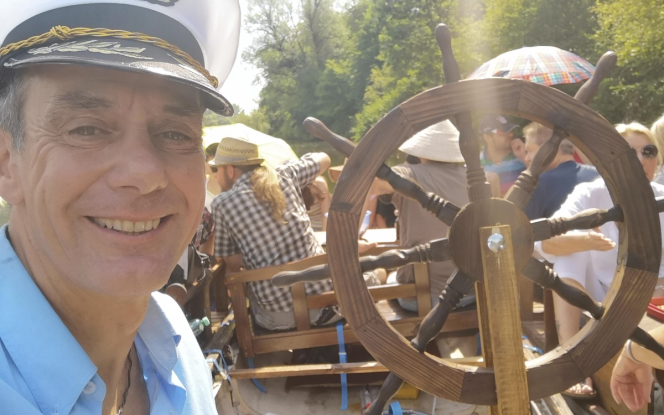 Kanu Solarboot Bild 6