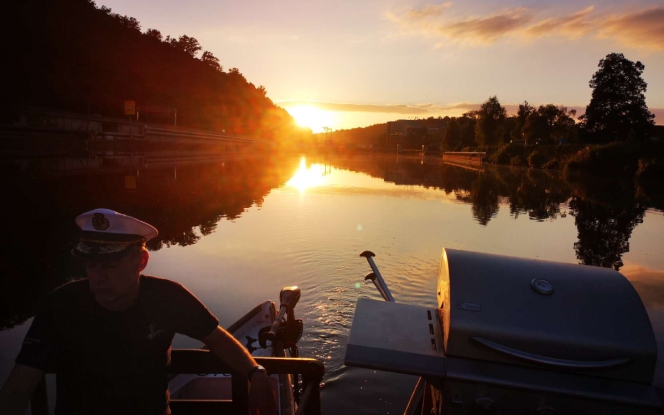 Kanu Solarboot Bild 5