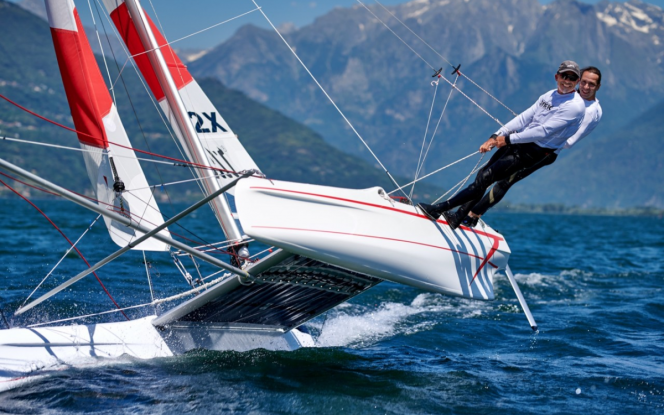 Katamarane Topcat K2X Bild 3