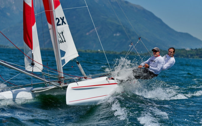 Katamarane Topcat K2X Bild 2