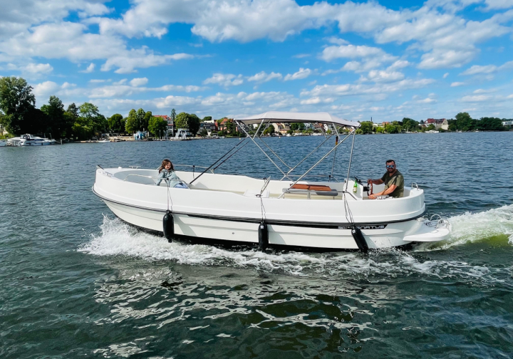 Motorboot 10 Personen Boot Ouzo Bild 5