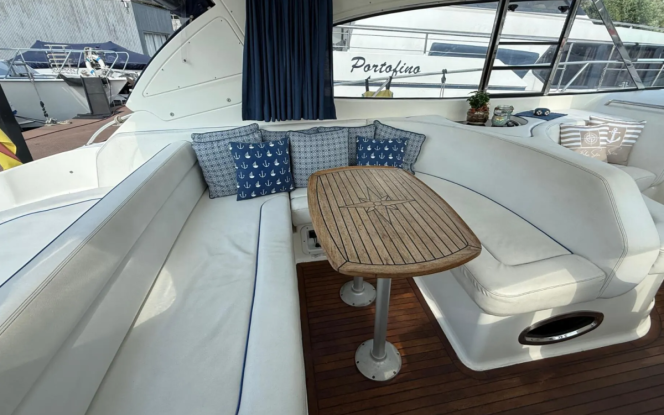 Motorboot 10 Personen Luxus Yacht mit Skipper / Blue Star Bild 4