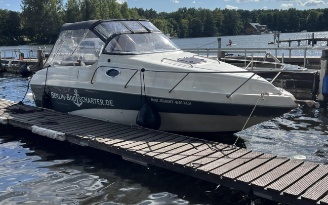 Motorboot 6 Personen Boot Johnnie Walker Bild 7