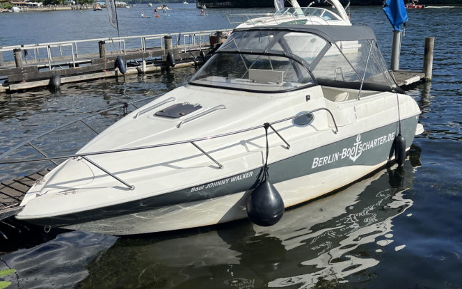 Motorboot 6 Personen Boot Johnnie Walker Bild 1