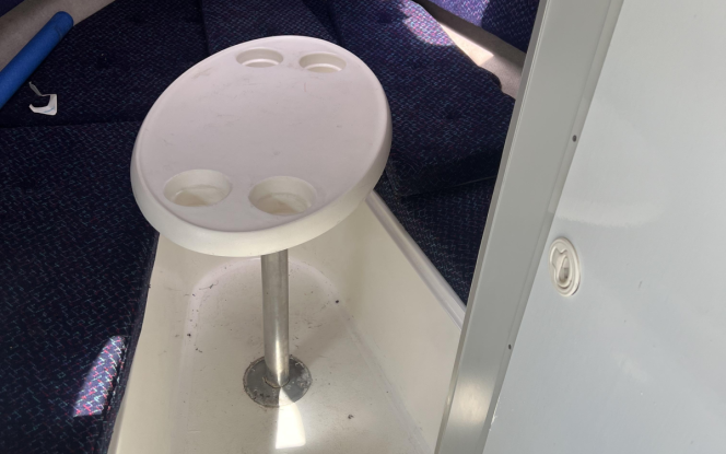 Motorboot 6 Personen Boot Johnnie Walker Bild 9