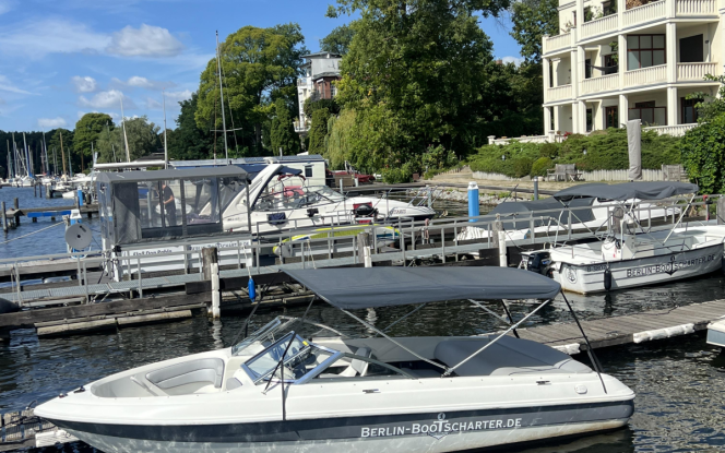 Motorboot 6 Personen Boot Martini Bild 3